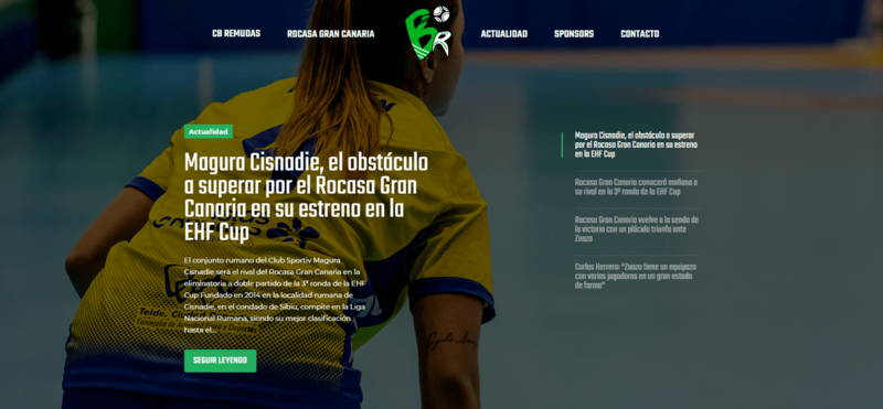 Web del Rocasa (Foto TA)